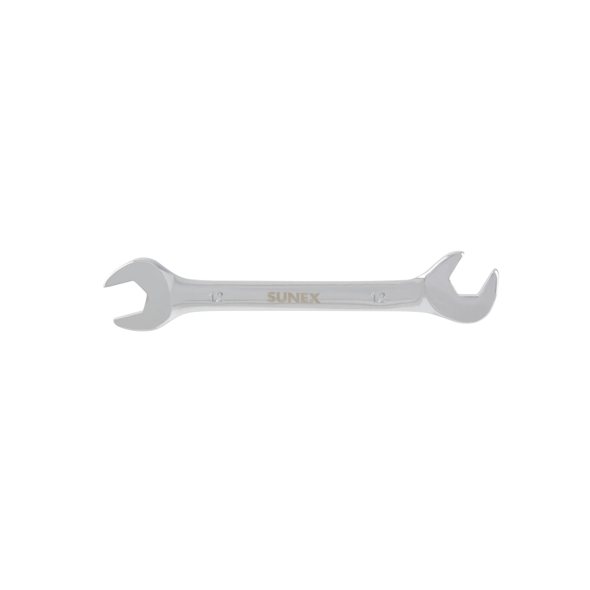Sunex Tools Full Polish Angled Head Wrench — 12mm, Model# 991407MA